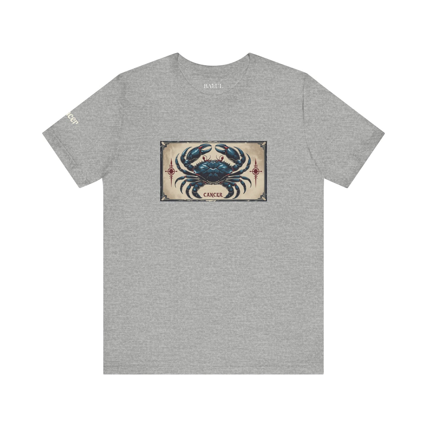 Cancro - Maglietta con lo Zodiaco Gotico. Lo Zodiaco nell'ombra