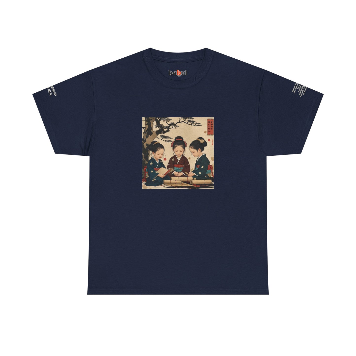 I Ching, Hexagrams T-Shirt, Fellowship With Men