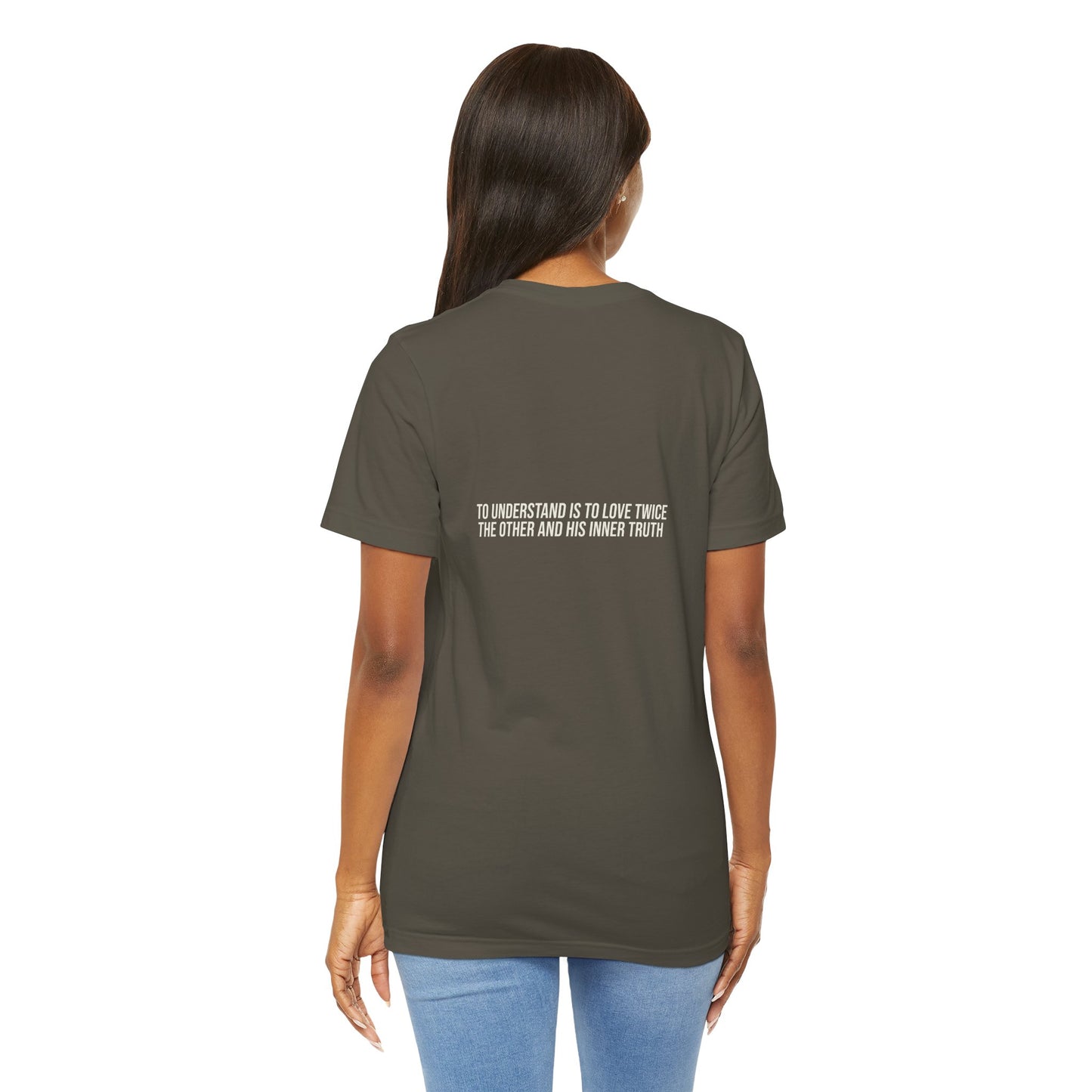 METANOIA T-Shirt – From Silence to Flight (Reverse)
