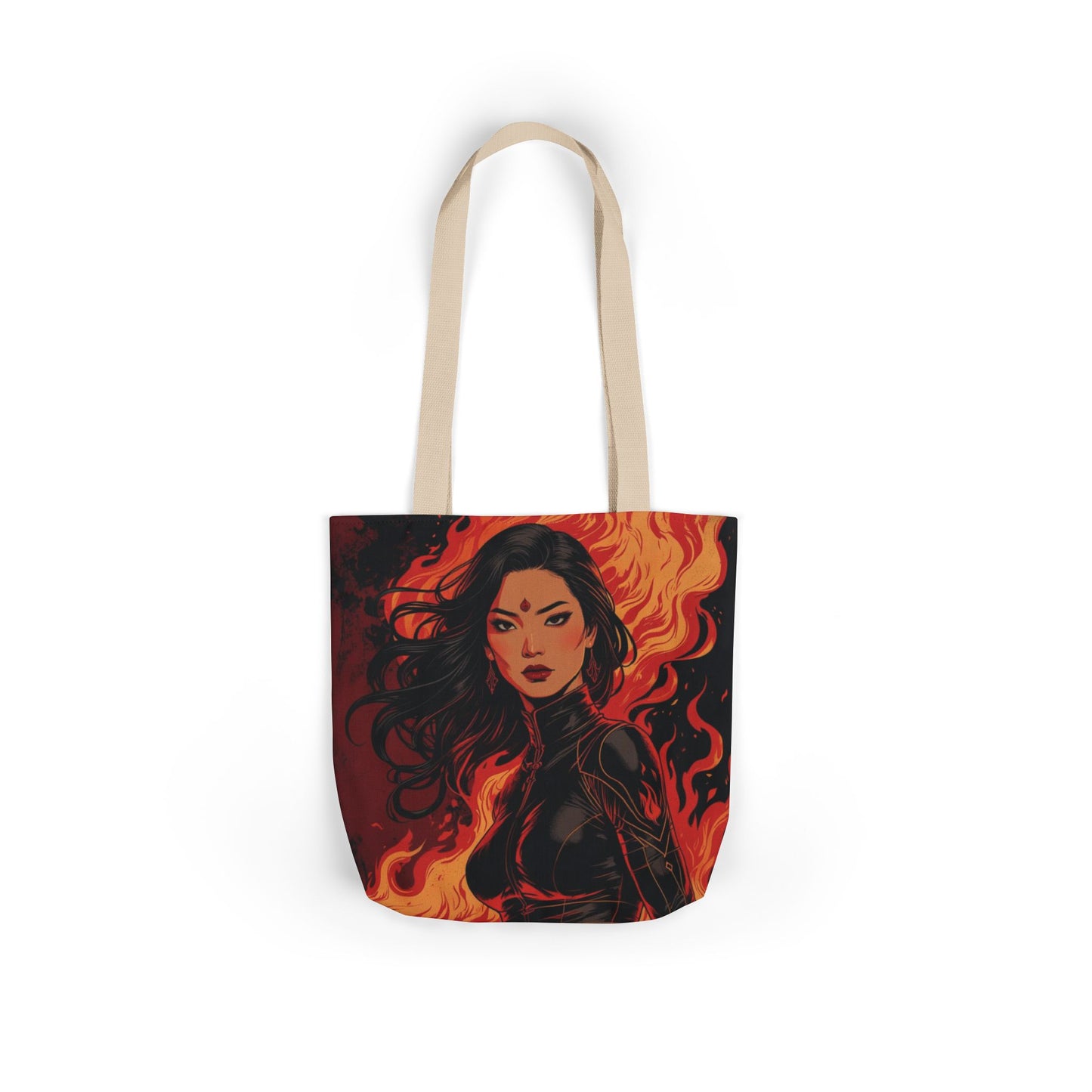 Shizen Tote Bag - Fire