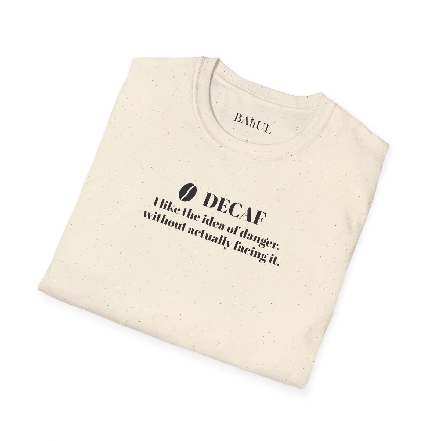 CoffeeTherapy T-Shirt – Irony Is the Best Cure (Right After Coffee)