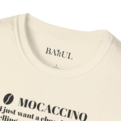 CoffeeTherapy T-Shirt - – Irony Is the Best Cure (Right After Coffee)