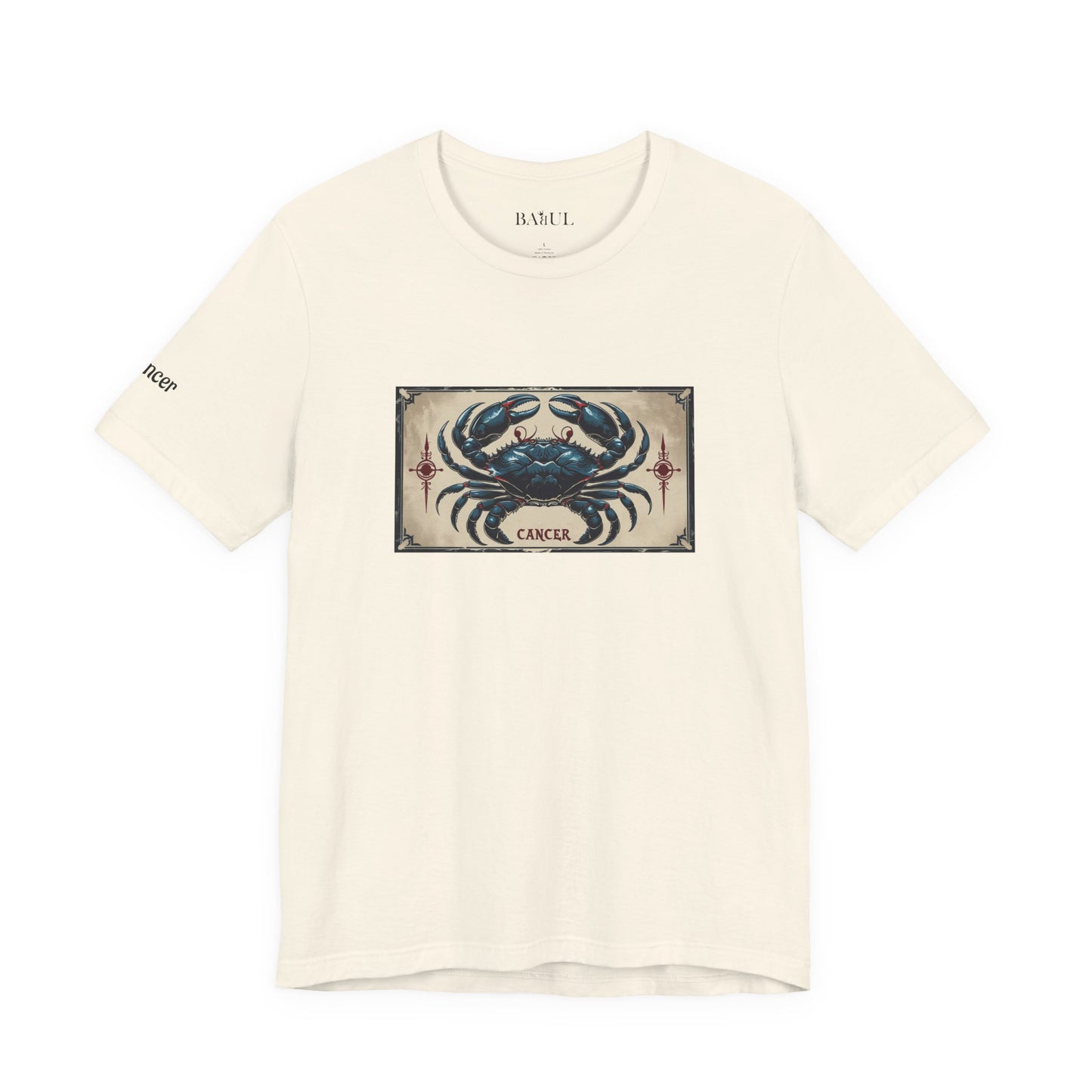 Cancro - Maglietta con lo Zodiaco Gotico. Lo Zodiaco nell'ombra