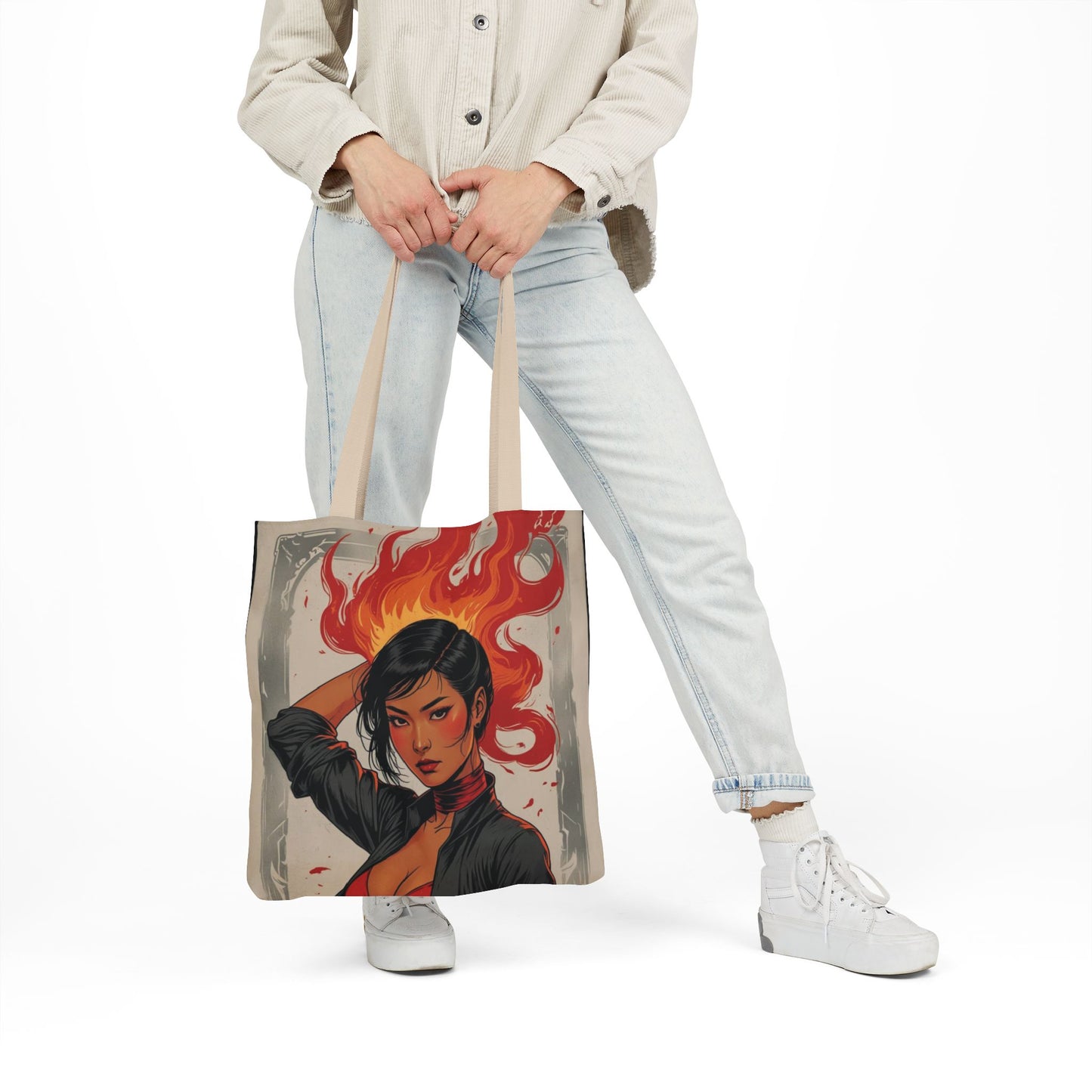 Shizen Tote Bag - Fire