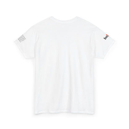 Rebel Graphic Tee - Unisex Heavy Cotton T-Shirt for the Wild at Heart. Rebel Tees, Born to Be Worn