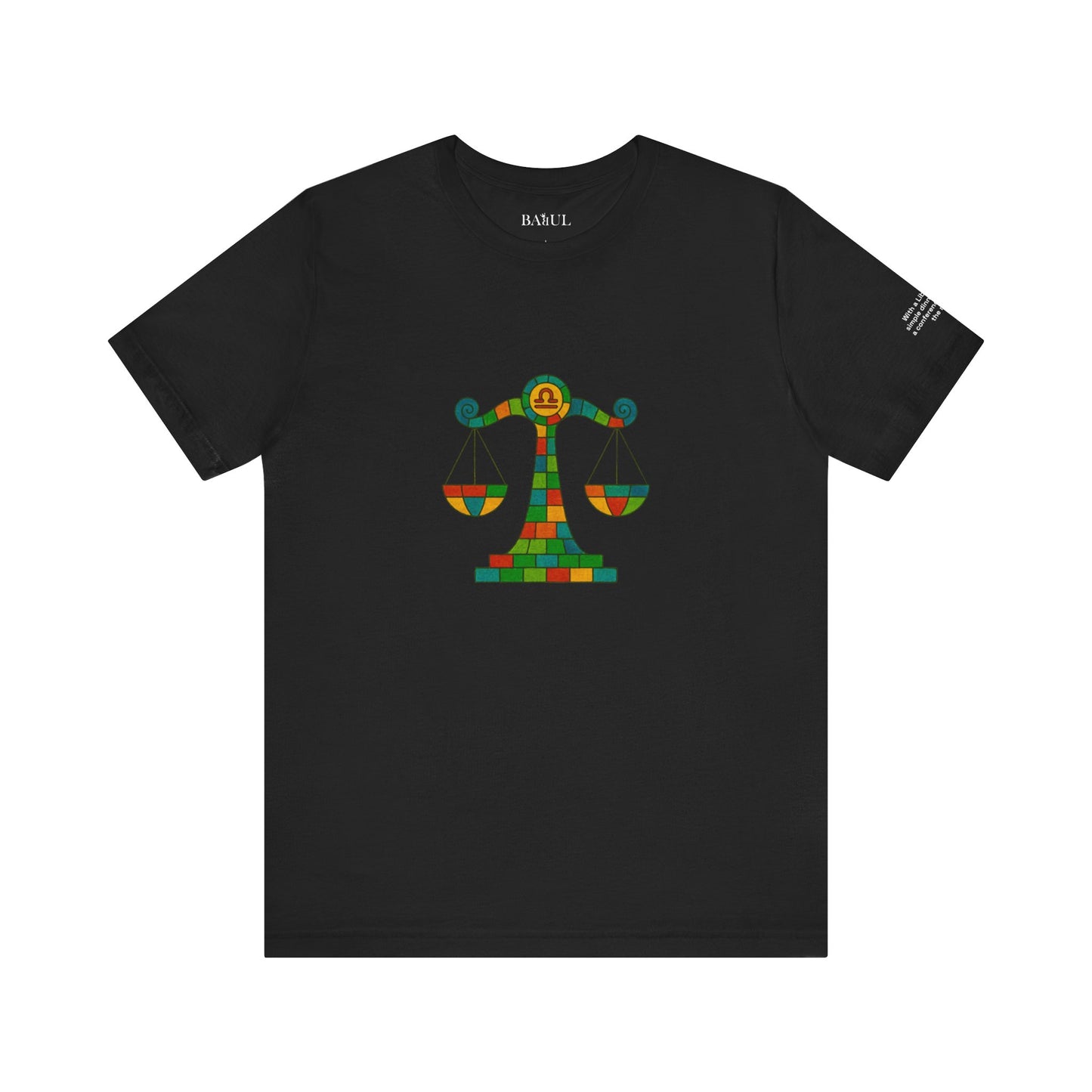 LIBRA - T-shirt, The Zodiac in Colors