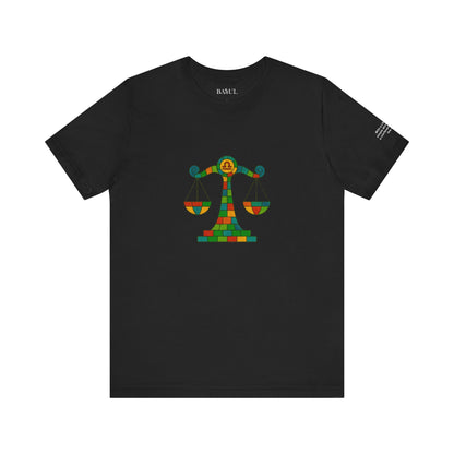 LIBRA - T-shirt, The Zodiac in Colors
