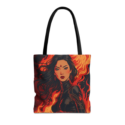 Shizen Tote Bag - Fire
