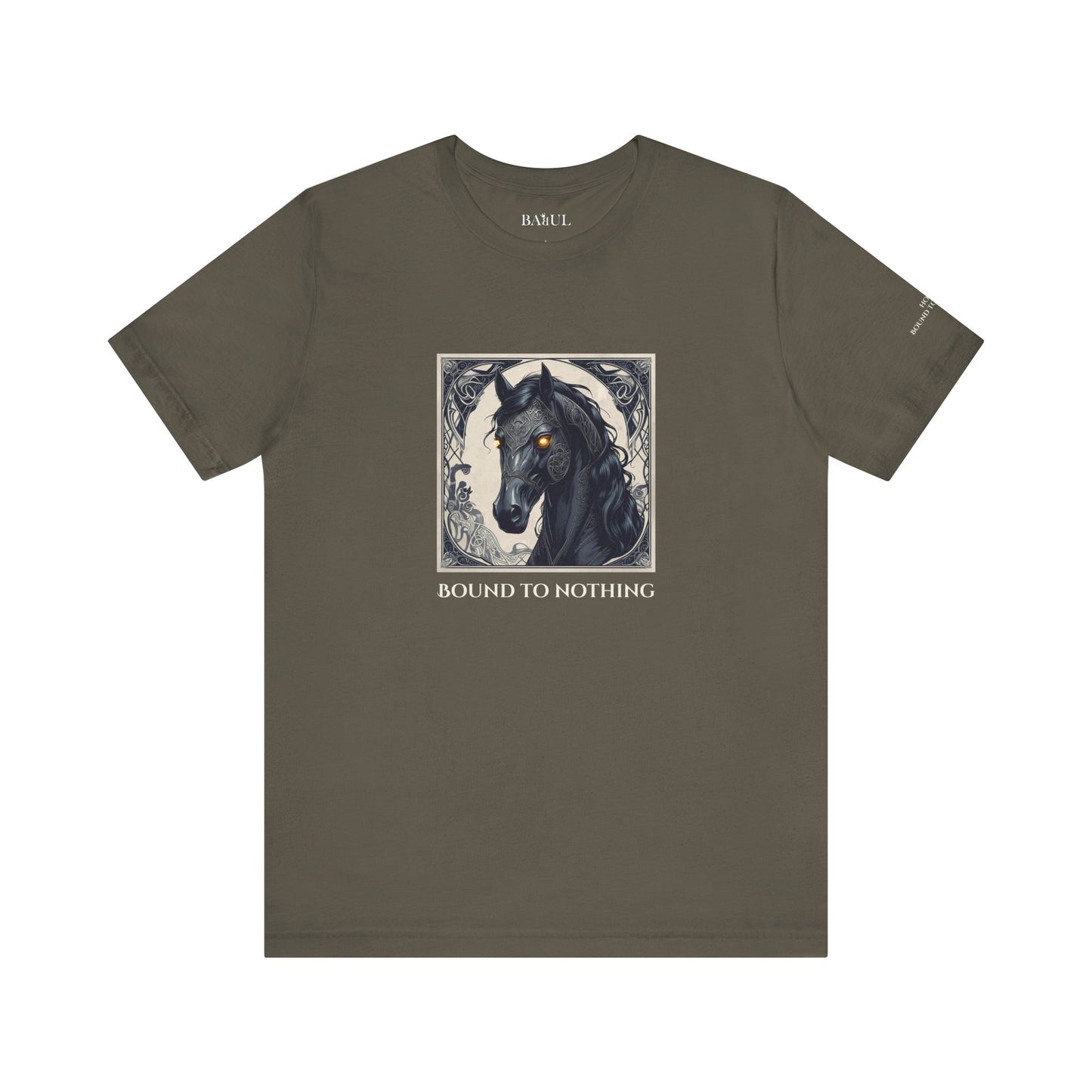 HORSE – Bound to nothing - Magic Animals T-Shirt
