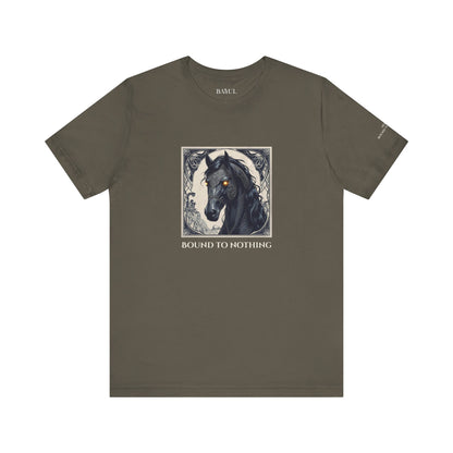 HORSE – Bound to nothing - Magic Animals T-Shirt