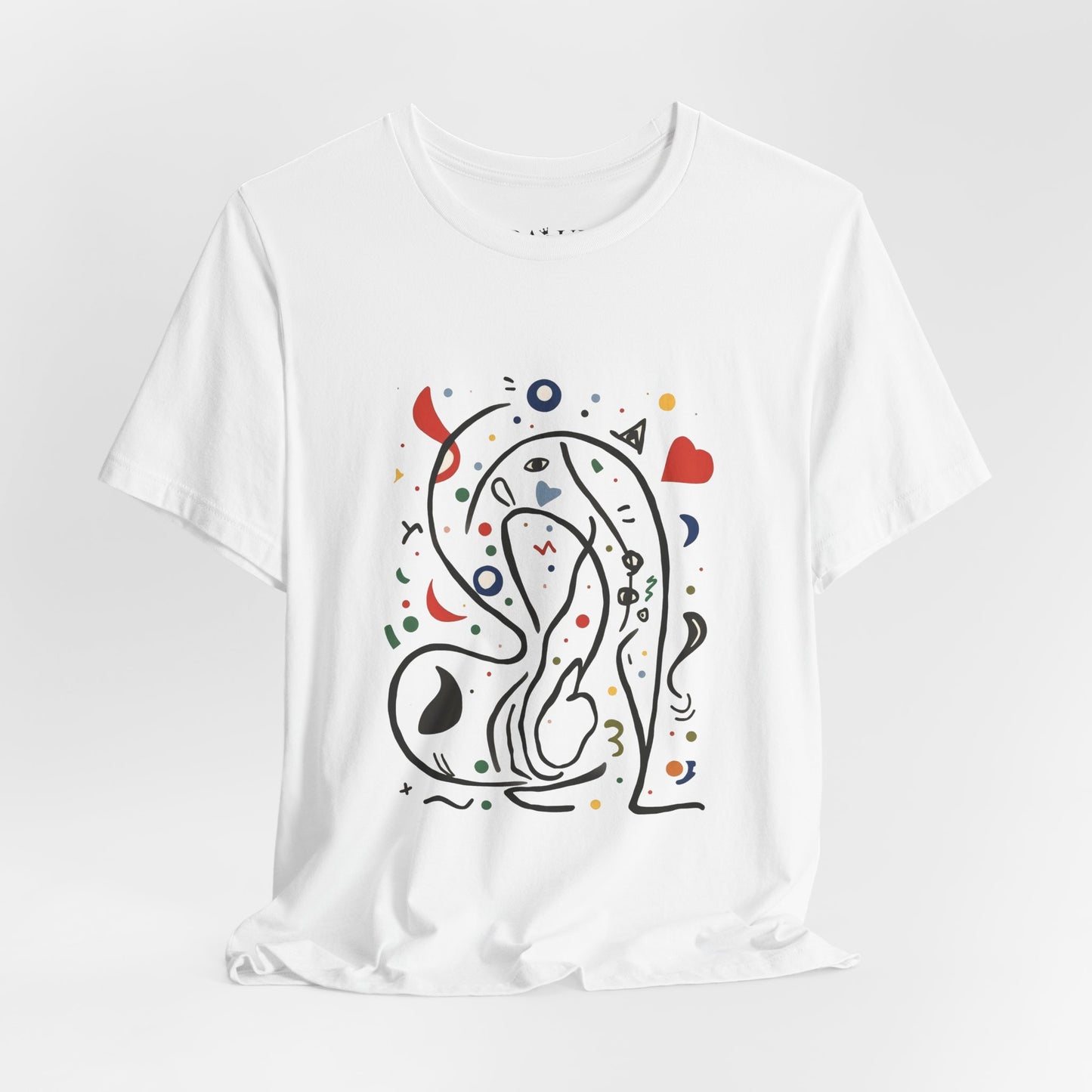 The Miró Flow Yoga Collection: Surrealist Continuous Line Asanas