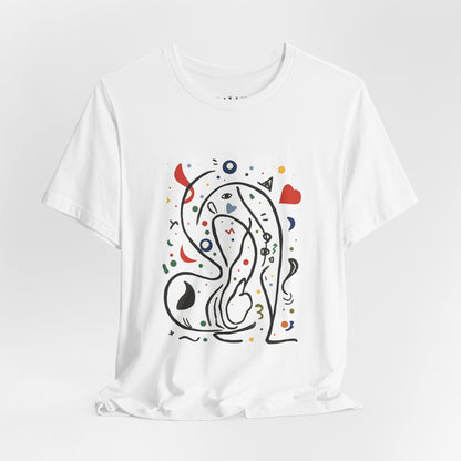 The Miró Flow Yoga Collection: Surrealist Continuous Line Asanas