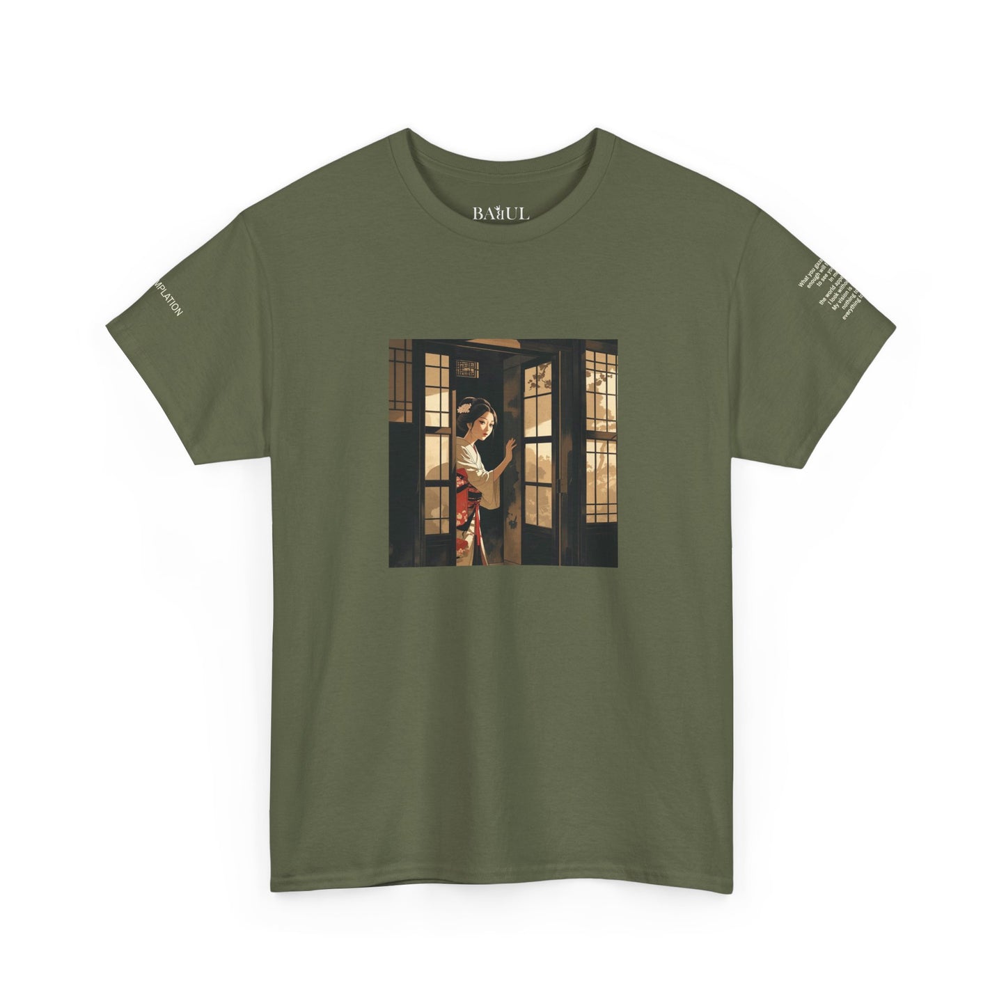 I Ching, Hexagrams T-Shirt, Contemplation