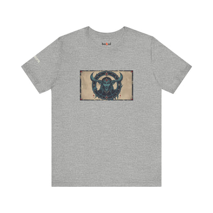 Capricorn - Gothic Zodiac T-Shirt. Zodiac in the Shadows