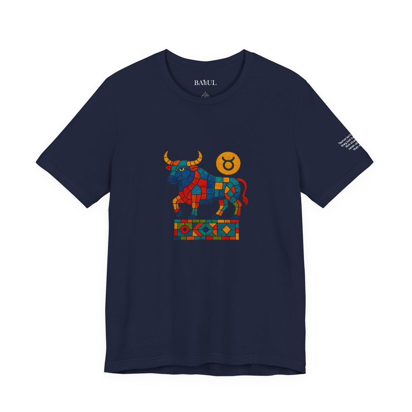 TAURUS - T-shirt, The Zodiac in Colors
