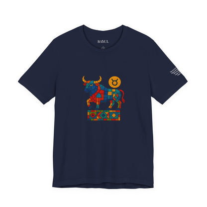 TAURUS - T-shirt, The Zodiac in Colors