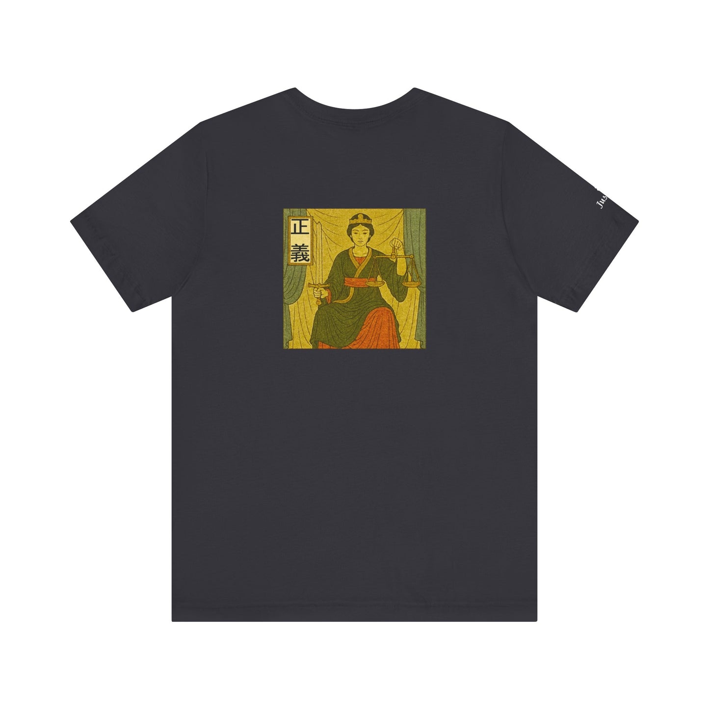 Justice - Tarot in Ukiyo-e Style