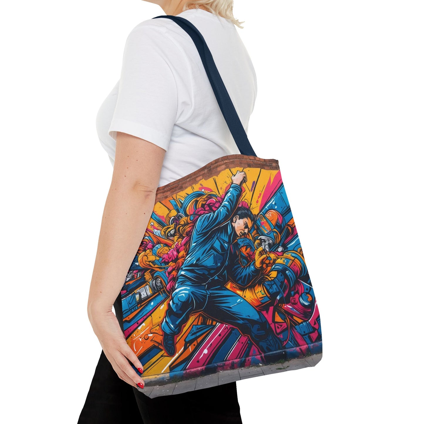 Artistic Surge - Eco-Friendly Canvas Tote Bag - MECHANICS