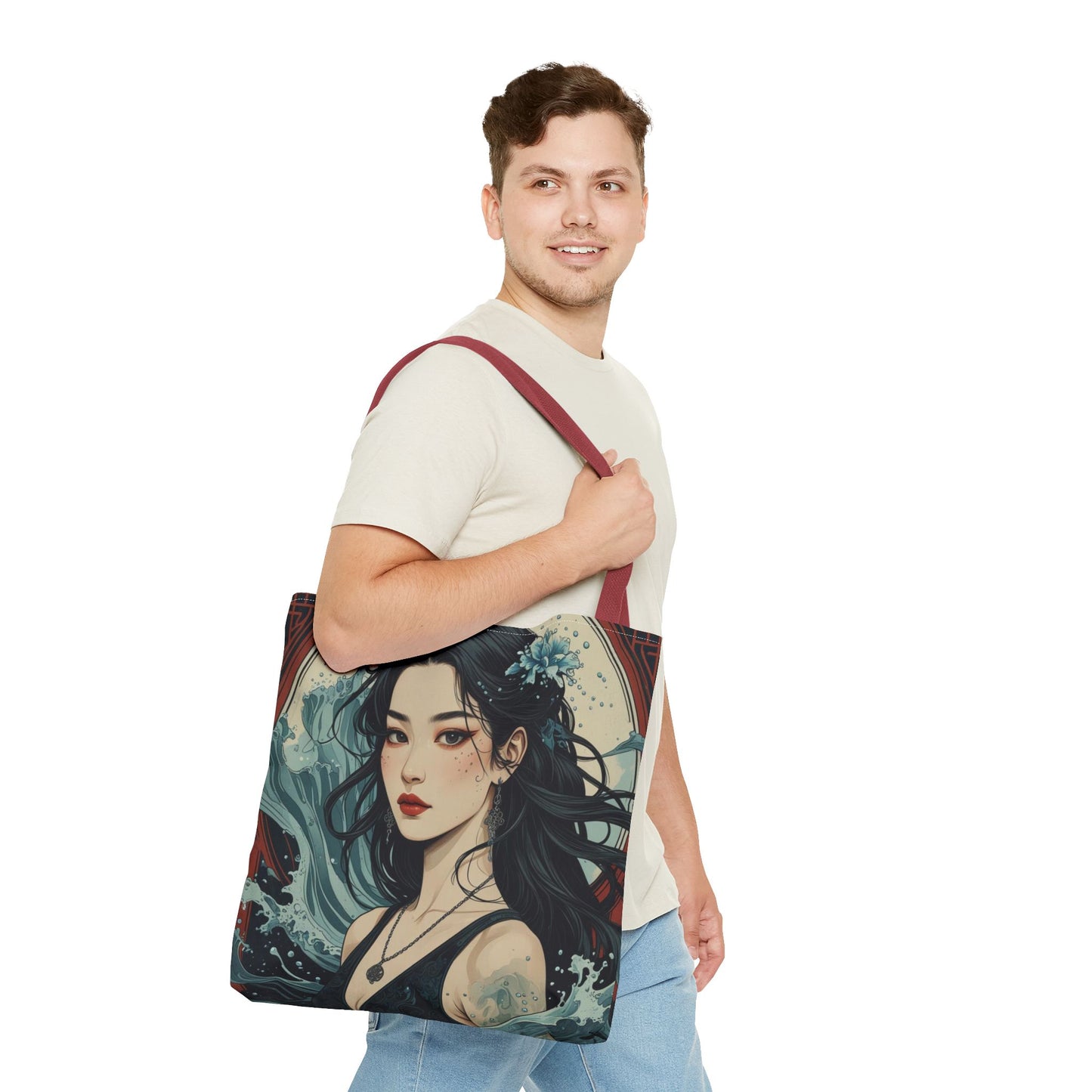 Shizen Tote Bag - Water