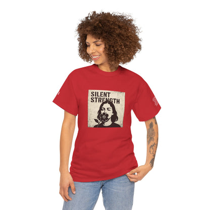 Rebel Graphic Tee - Unisex Heavy Cotton T-Shirt for the Wild at Heart. Rebel Tees, Born to Be Worn