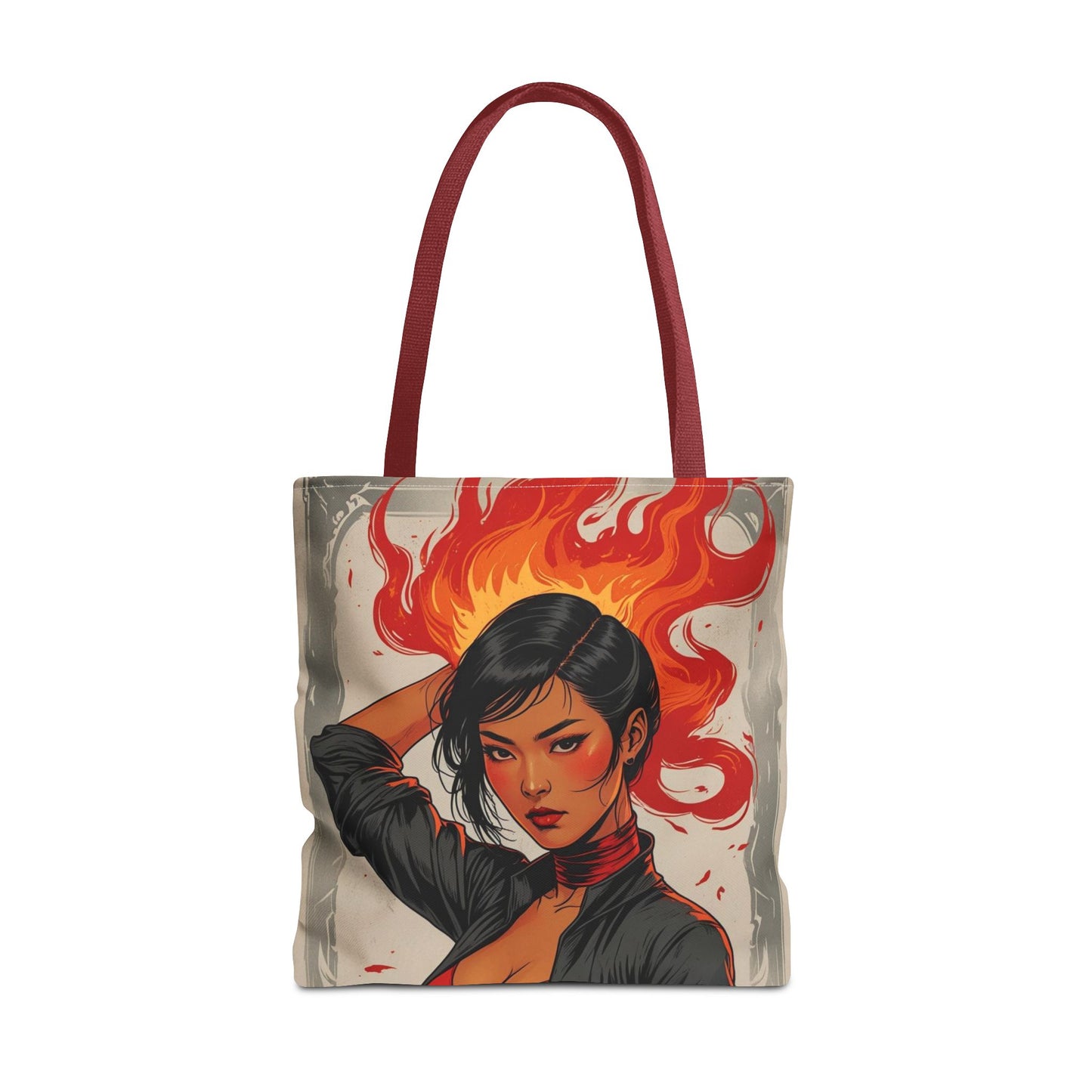 Shizen Tote Bag - Fire