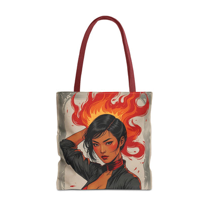 Shizen Tote Bag - Fire
