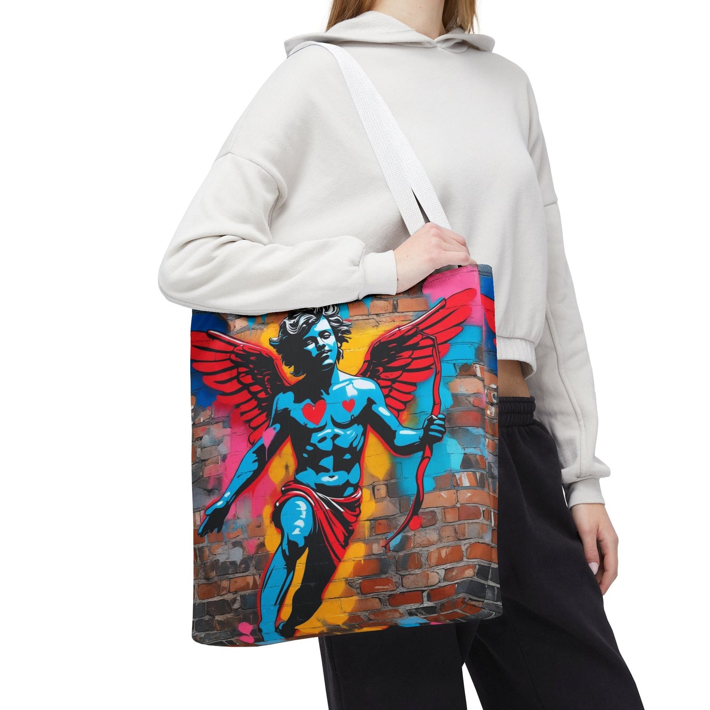 Artistic Surge - Eco-Friendly Canvas Tote Bag - CUPID