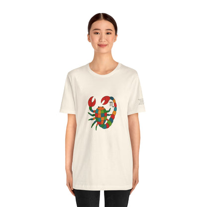 SCORPIO - T-shirt, The Zodiac in Colors