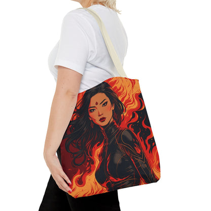 Shizen Tote Bag - Fire