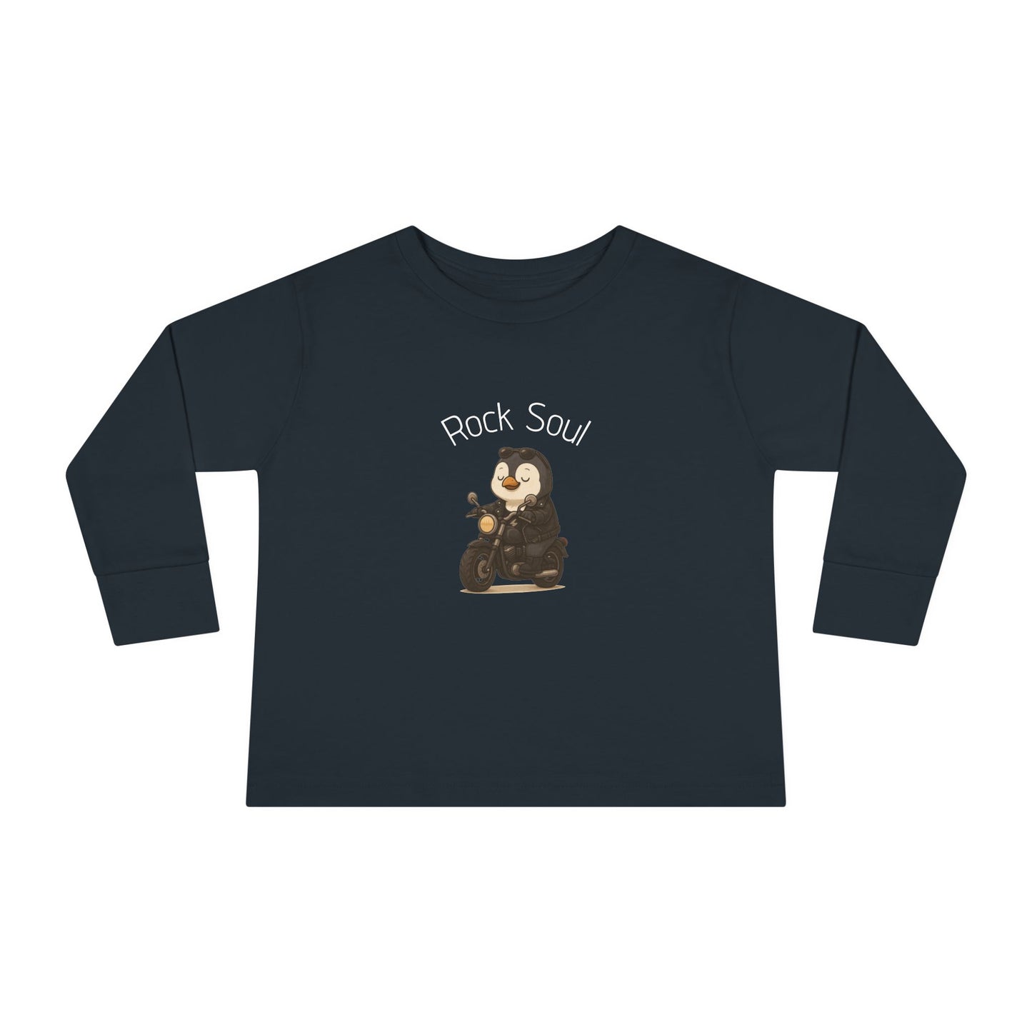 Rock Soul Kids Tees - Penguin - Sweet Animals with a Rebel Beat
