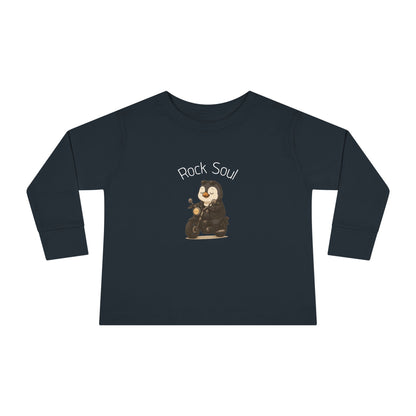 Rock Soul Kids Tees - Penguin - Sweet Animals with a Rebel Beat