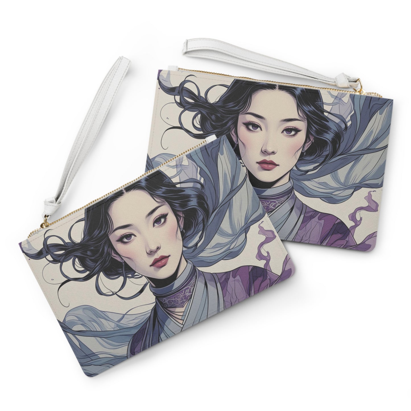 Clutch Bag - Japanese Feminine Grace