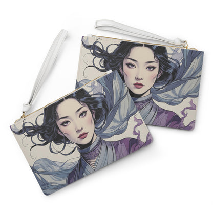 Clutch Bag - Japanese Feminine Grace