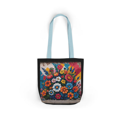 Artistic Surge - Eco-Friendly Canvas Tote Bag - FLOWERS