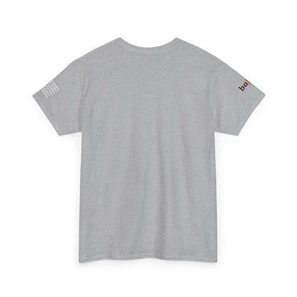 Rebel Graphic Tee - Unisex Heavy Cotton T-Shirt for the Wild at Heart. Rebel Tees, Born to Be Worn