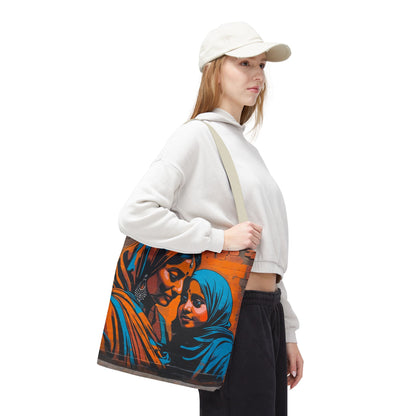 Artistic Surge - Eco-Friendly Canvas Tote Bag - TENDERNESS
