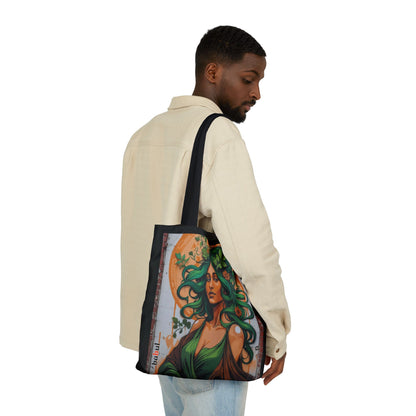 Artistic Surge - Eco-Friendly Canvas Tote Bag - MOTHER NATURE