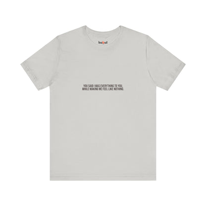 Caged Hearts - T-Shirts That Speak What You Couldn't Say