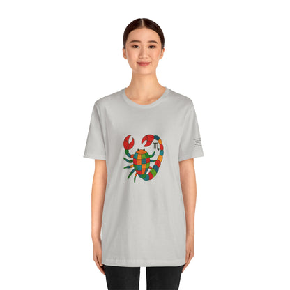 SCORPIO - T-shirt, The Zodiac in Colors