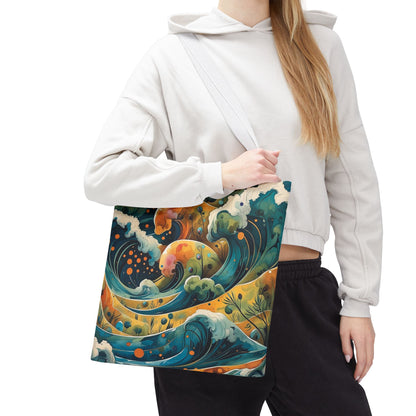 ONIRIC VISIONS. Bags that Dream with You. STORM OCEAN