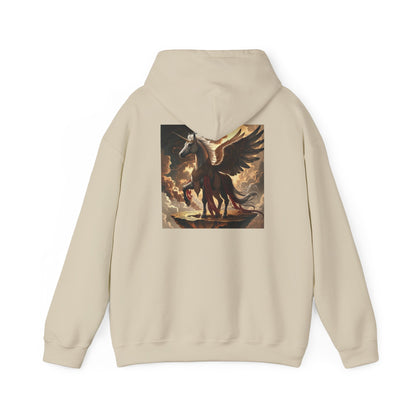 Dark Myths Sweatshirt – Greek Deities, Gothic Fantasy - Pegasus