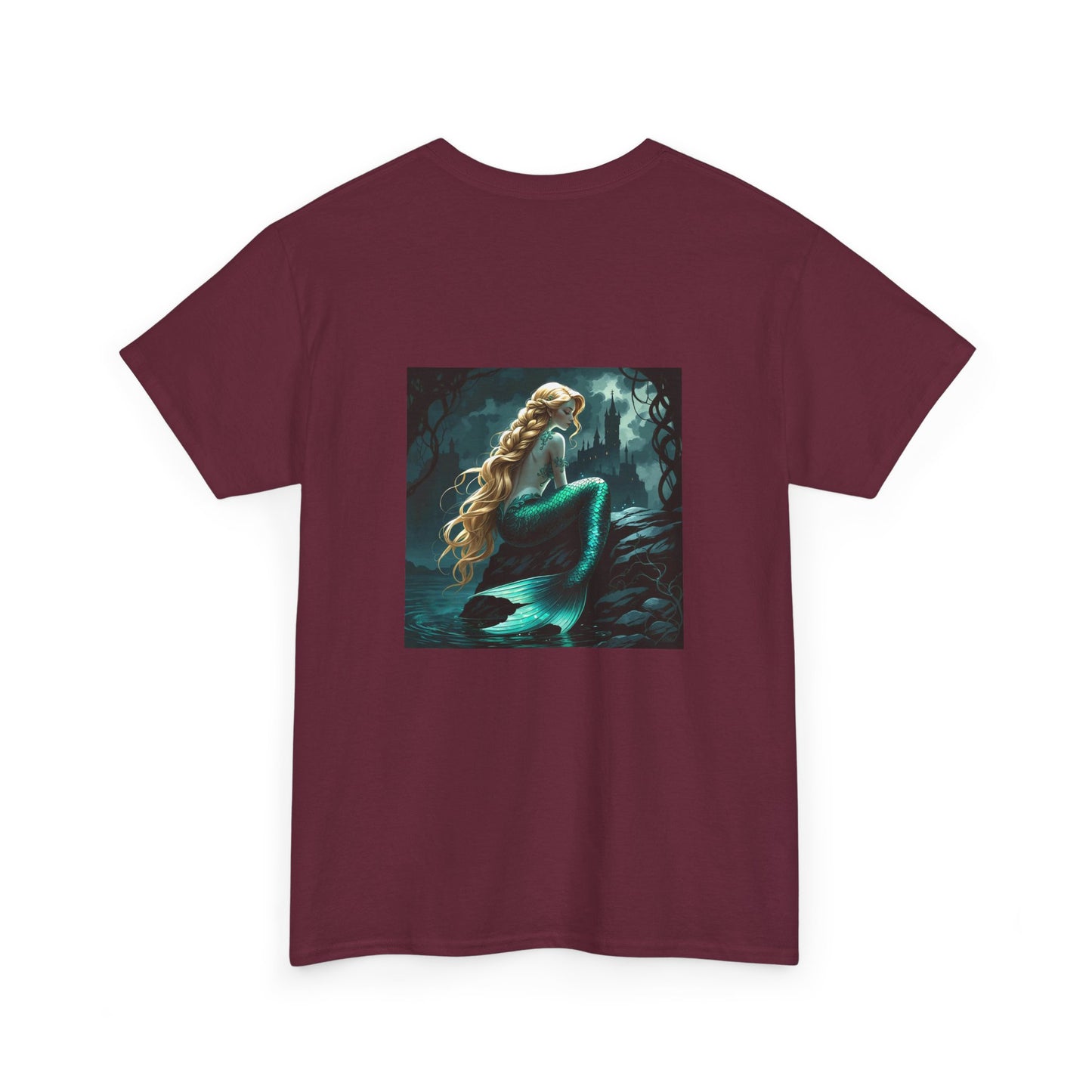 Gothic Fairy Tales Collection Unisex T-Shirt, Little Mermaid