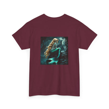 Gothic Fairy Tales Collection Unisex T-Shirt, Little Mermaid