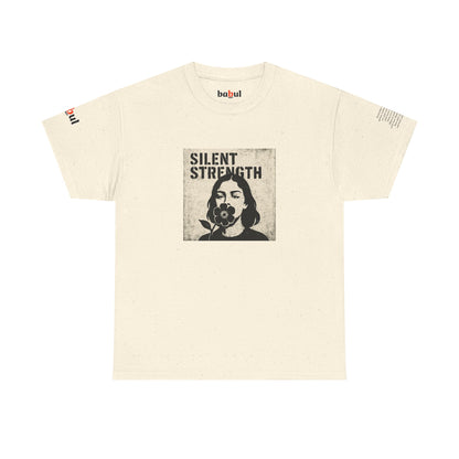 T-shirt Ribelle – Maglietta Unisex in Cotone Pesante per Spiriti Liberi.
