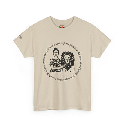 Strength - ArcanaPop T-Shirt – Where Tarot Magic Meets Pop Art