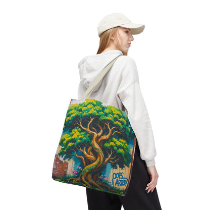 Artistic Surge - Eco-Friendly Canvas Tote Bag - OOPS TREE