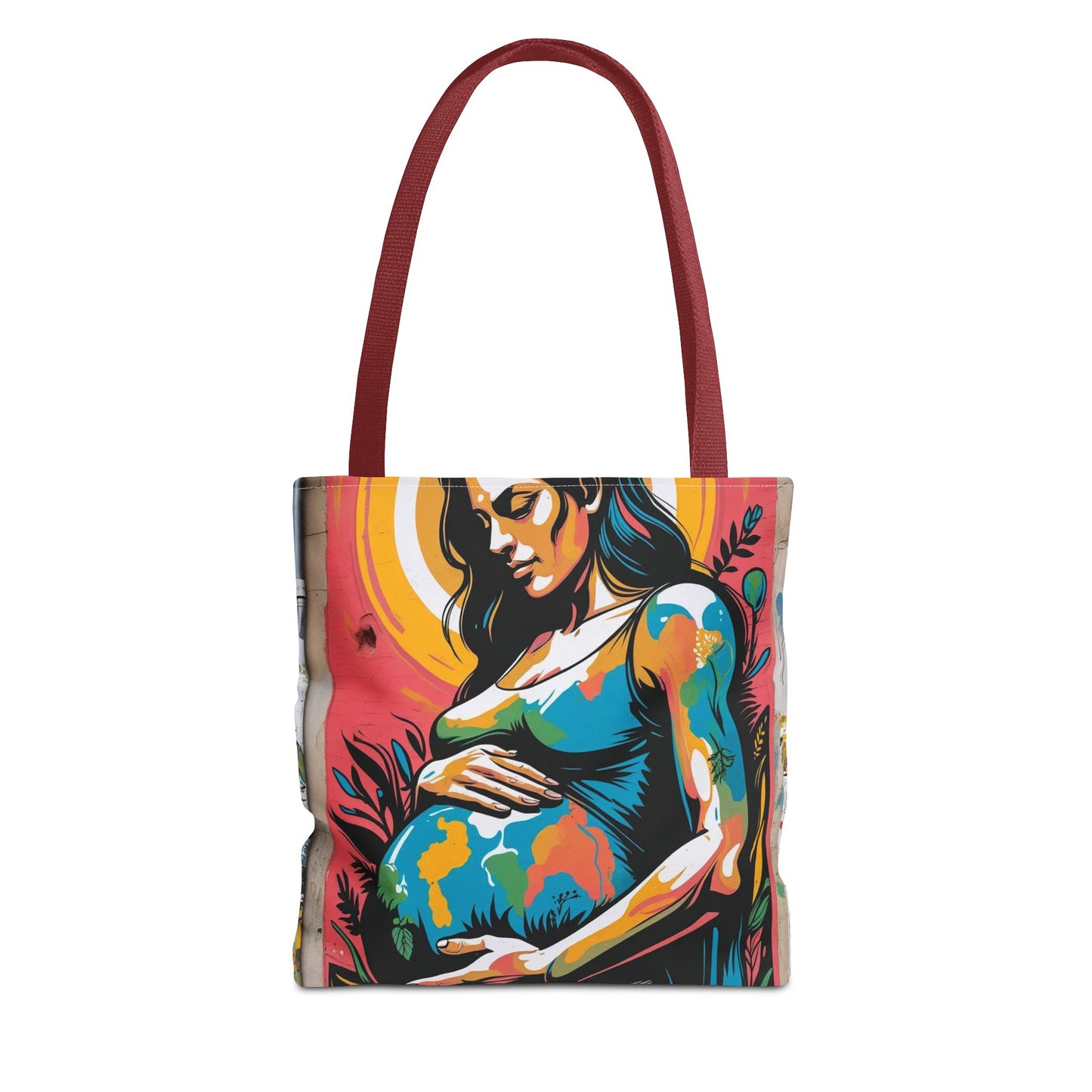 Artistic Surge - Eco-Friendly Canvas Tote Bag - MATERNITY