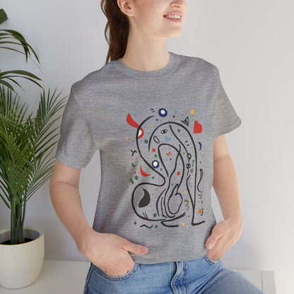 The Miró Flow Yoga Collection: Surrealist Continuous Line Asanas