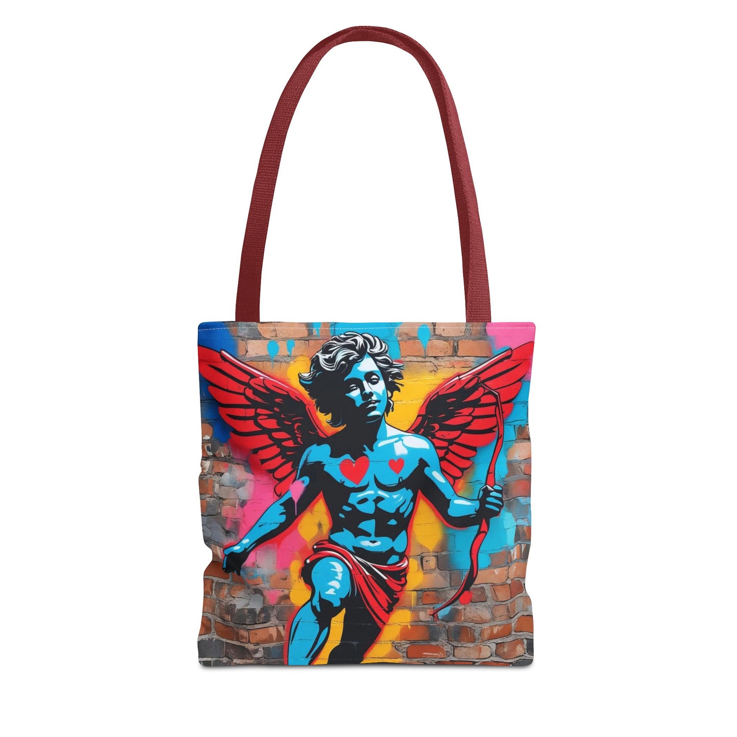 Artistic Surge - Eco-Friendly Canvas Tote Bag - CUPID