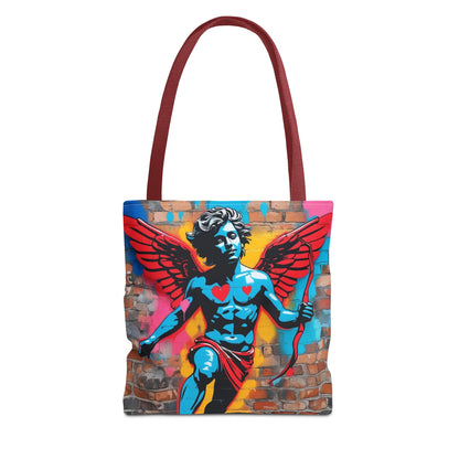 Artistic Surge - Eco-Friendly Canvas Tote Bag - CUPID
